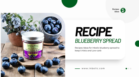 3 Resep Rendah Karbohidrat Menggunakan Inbolic Blueberry Spread untuk Diet Keto