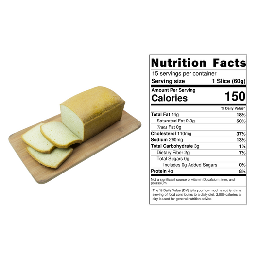 Low Carb Coconut Psyllium Bread / Roti Psyllium Rendah Karbohidrat