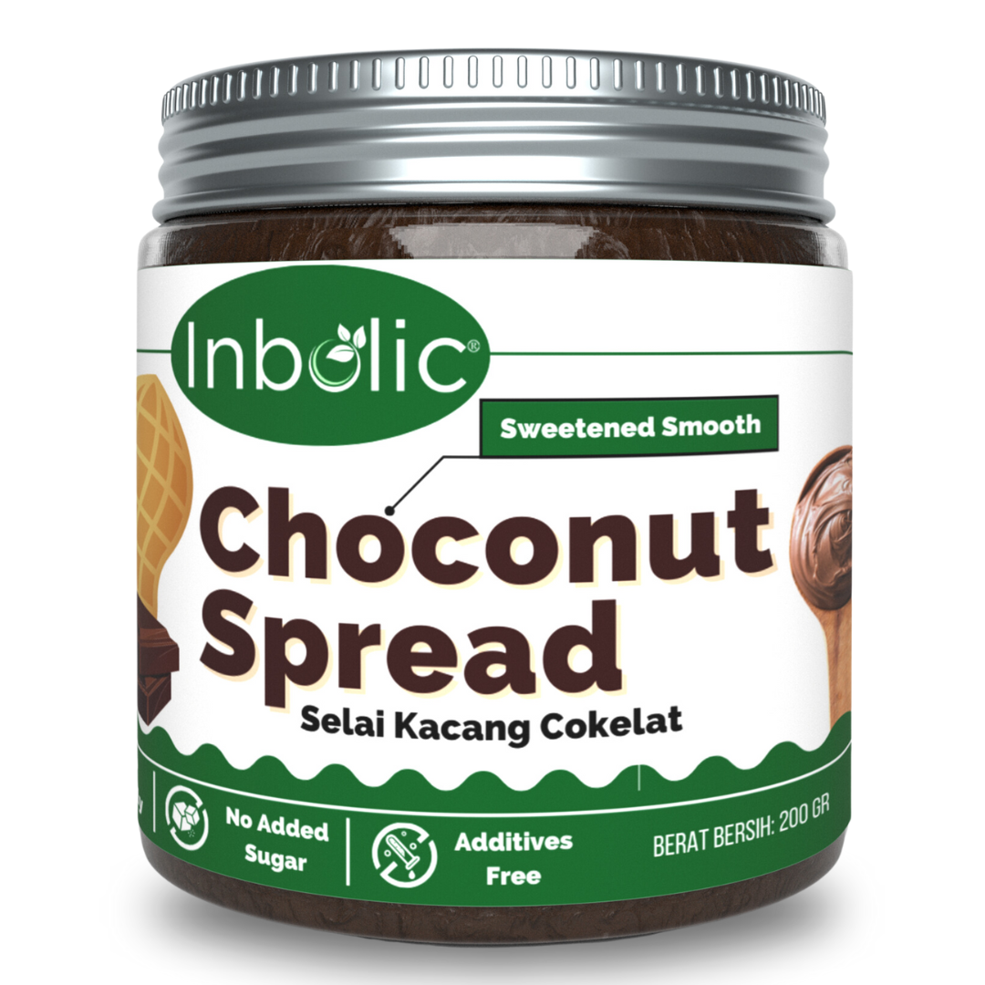 Sugar Free Choconut Spread | Peanut Butter Cokelat Bebas Gula