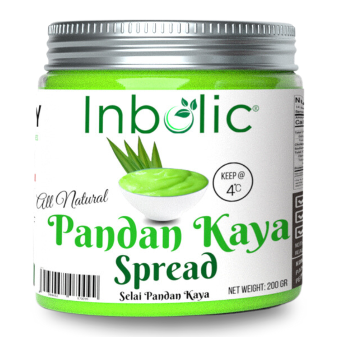 Sugar Free Pandan Jam | Selai Pandan Bebas Gula