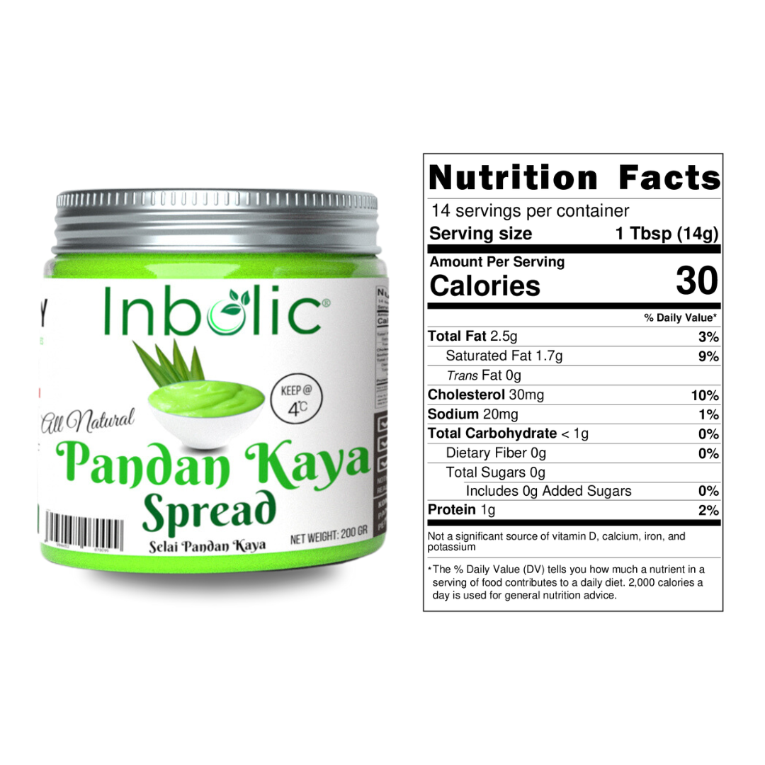 Sugar Free Pandan Jam | Selai Pandan Bebas Gula