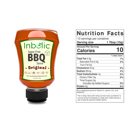 Sugar-Free BBQ Sauce | Saos Barbeque Bebas Gula