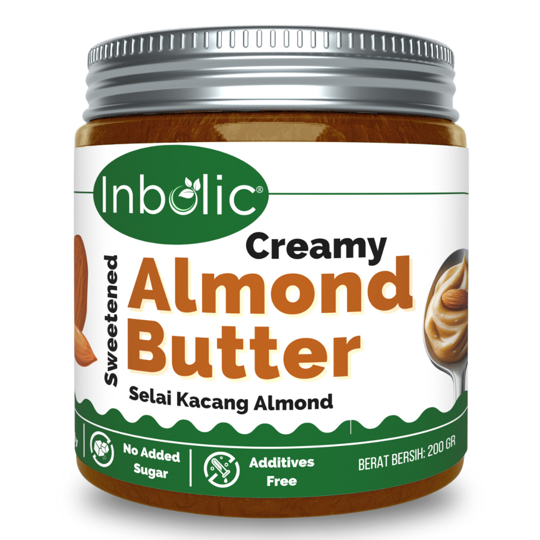 Sugar Free Almond Butter | Selai Almond Bebas Gula