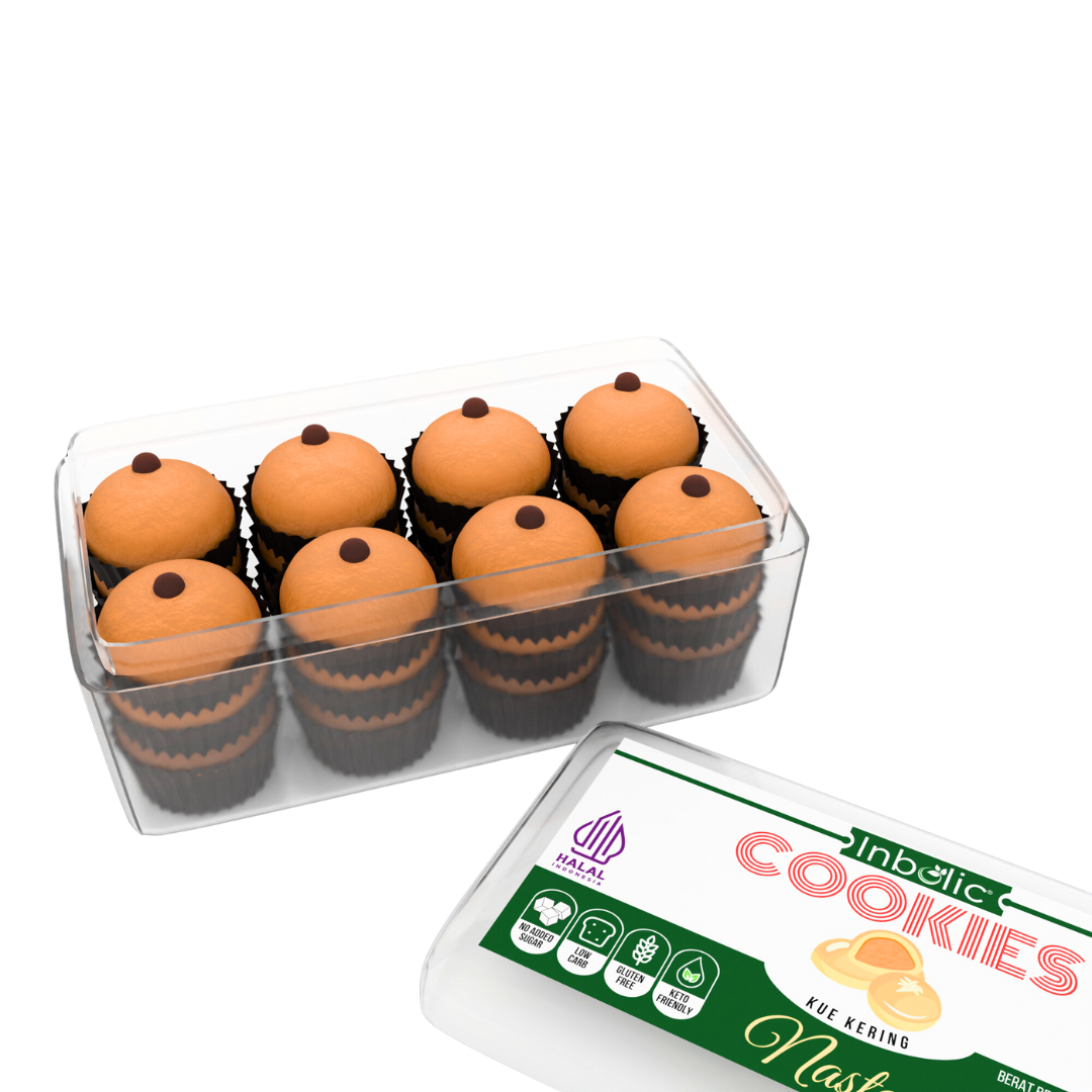 Low-Carb Nastar / Nastar Keto | Rendah Karbohidrat | Diabetic Friendly