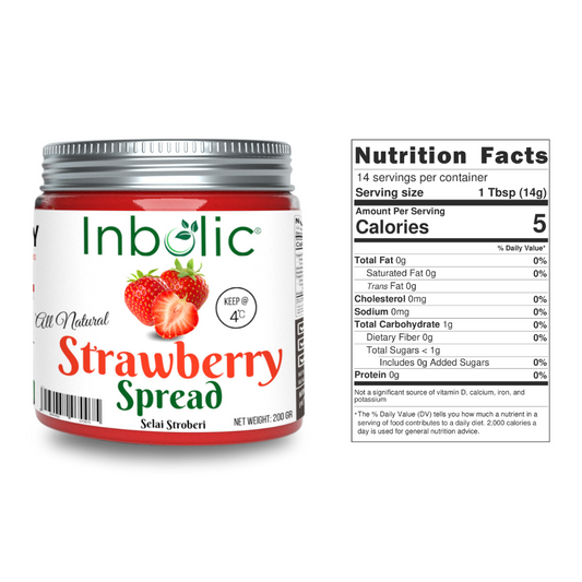 Strawberry Jam with No Added Sugar | Selai Stroberi Tanpa Tambahan Gula