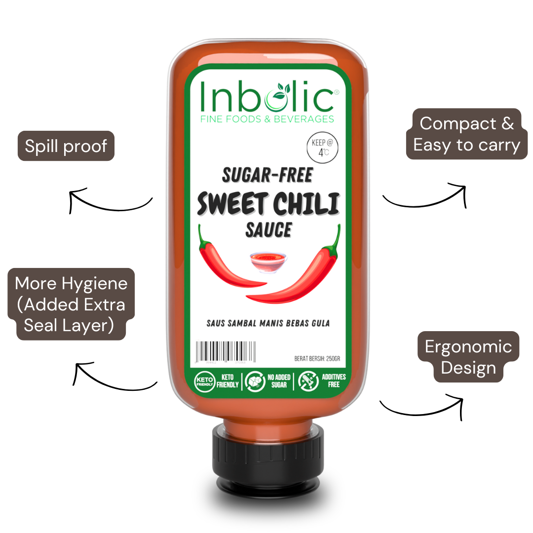 Sugar-Free Sweet Chili Sauce | Saos Sambal Manis Bebas Gula