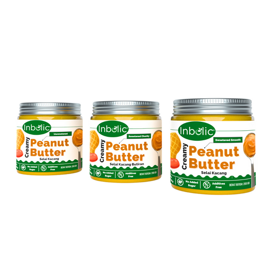 Sugar-Free Peanut Butter / Selai Kacang Bebas Gula