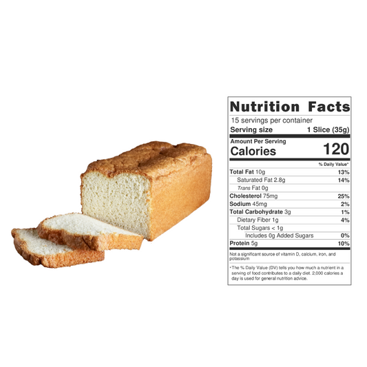 Low-Carb Almond Bread | Roti Almond Rendah Karbohidrat