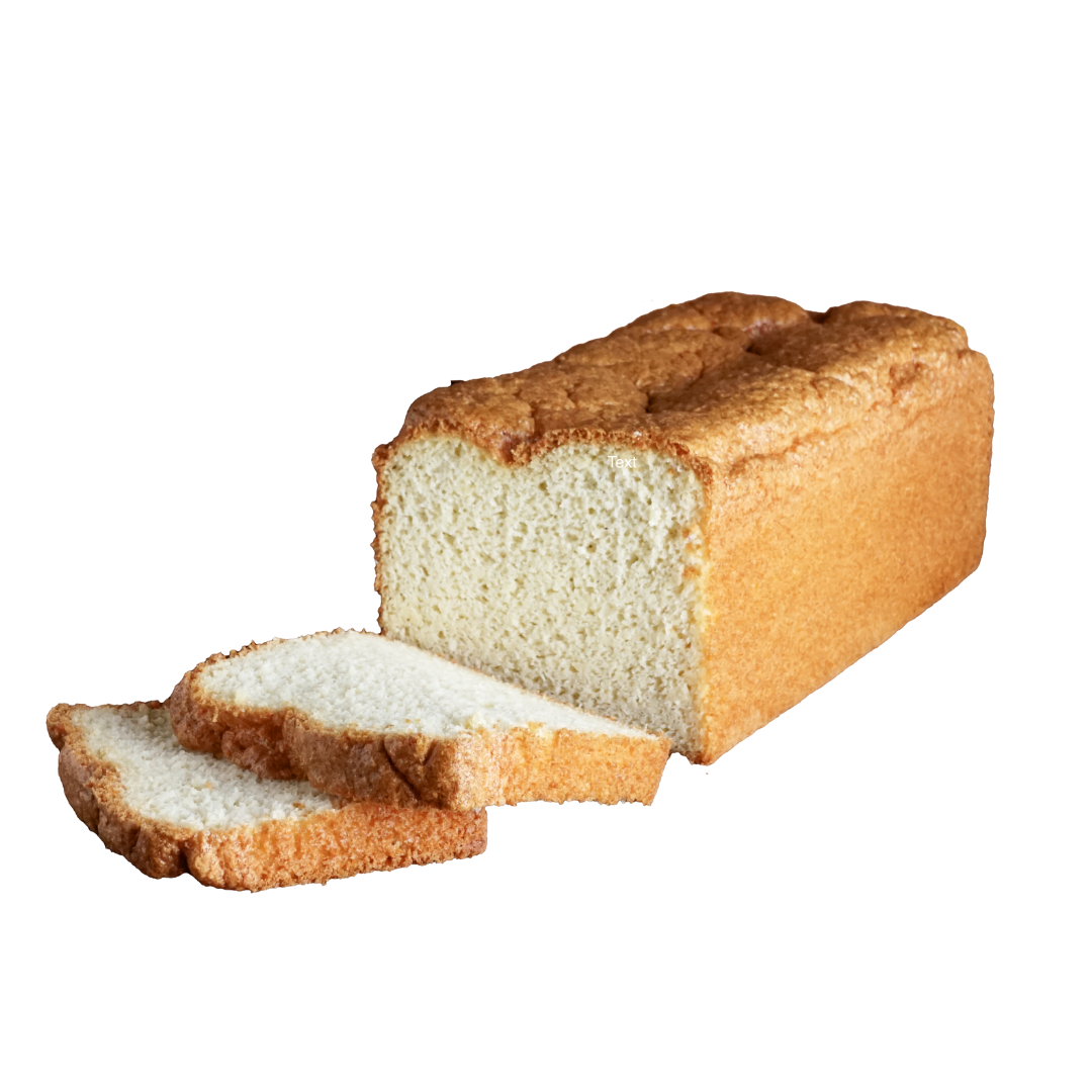 Low-Carb Almond Bread | Roti Almond Rendah Karbohidrat