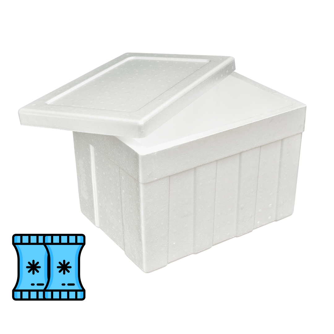 Extra Packaging | Styrofoam Box & Ice Gels