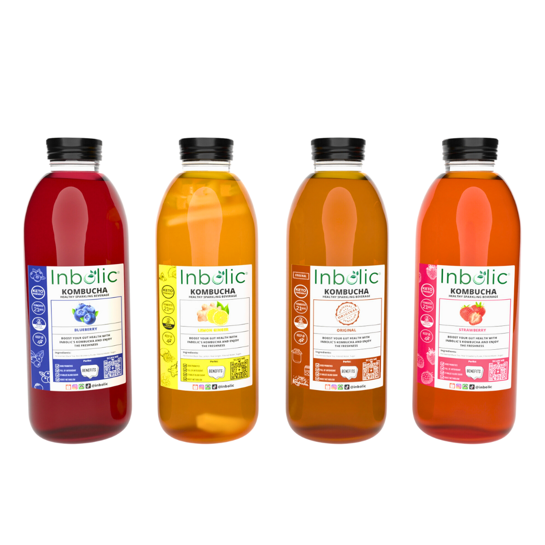 Probiotic Healthy Drink Kombucha / Minuman Fermentasi Teh