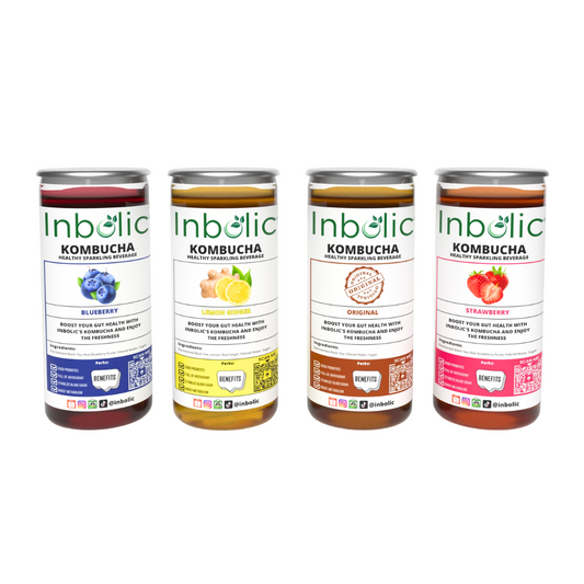 Probiotic Healthy Drink Kombucha / Minuman Fermentasi Teh