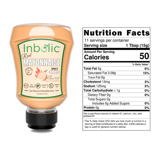 Sugar Free Spicy Mayonnaise / Saos Mayones Pedas Bebas Gula