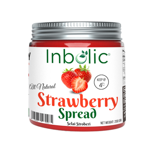 Strawberry Spread with No Added Sugar / Selai Stroberi