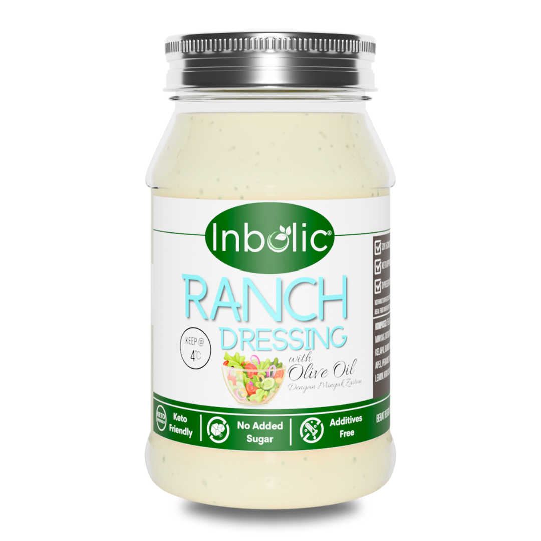 Sugar Free Caesar Dressing | Saos Caesar Bebas Gula