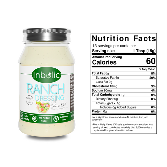 Sugar Free Caesar Dressing | Saos Caesar Bebas Gula