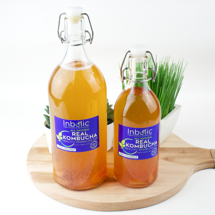 Probiotic Healthy Drink Kombucha / Minuman Fermentasi Teh