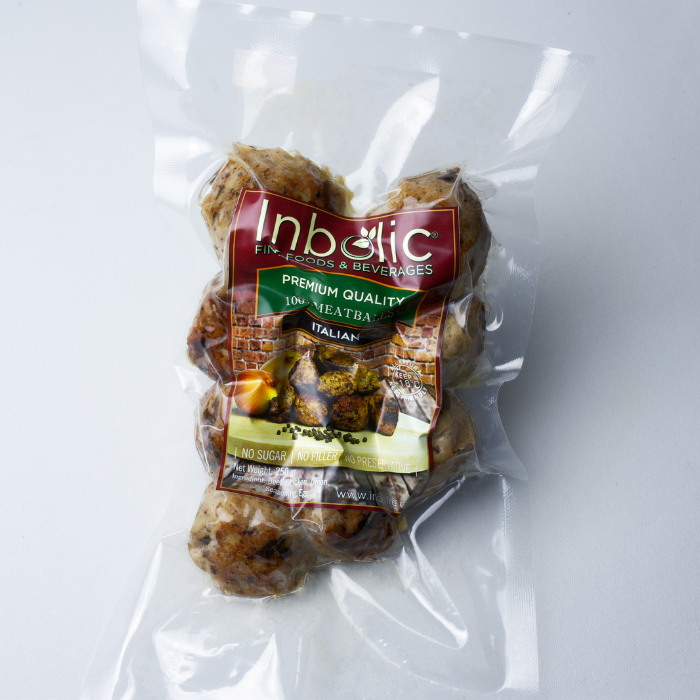 Italian Meatball / Bola Daging