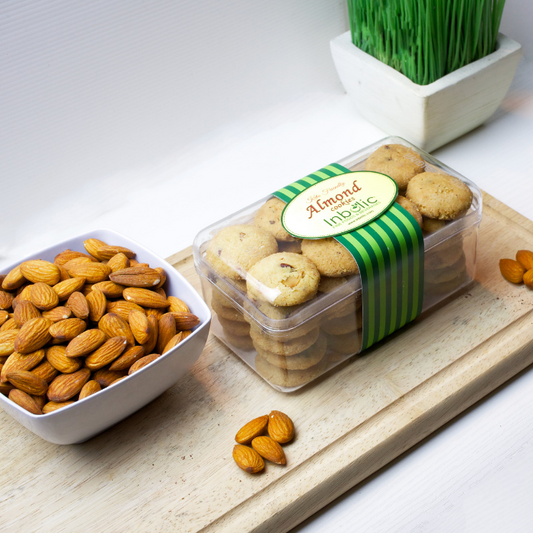 Almond Cookies / Kue Kering Almond
