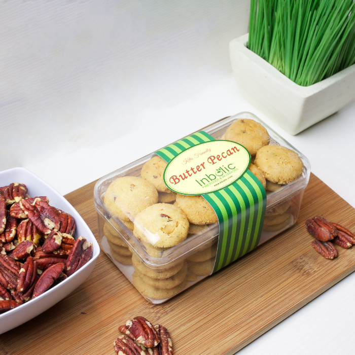 Butter Pecan Cookies / Kue Pecan
