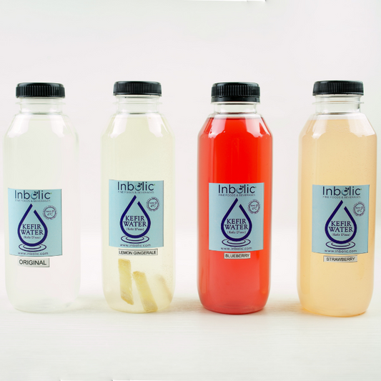 Probiotic Water Kefir