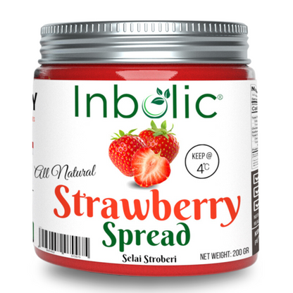 Strawberry Jam with No Added Sugar | Selai Stroberi Tanpa Tambahan Gula