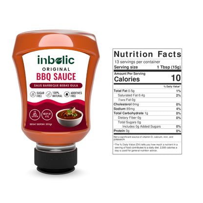 Sugar-Free BBQ Sauce | Saos Barbeque Bebas Gula