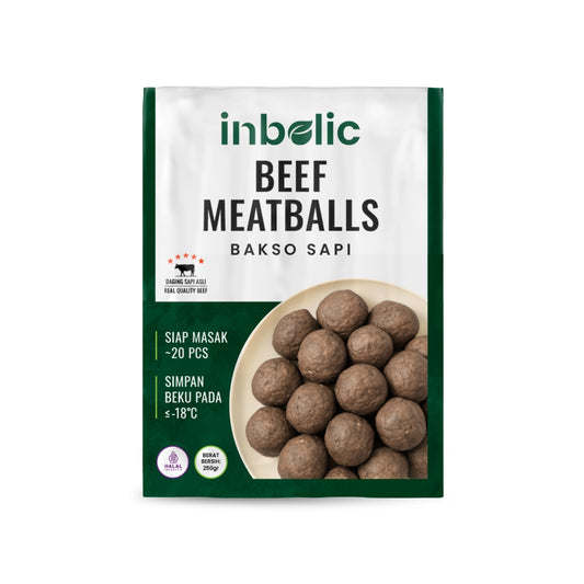 Beef Meatballs | Bakso Sapi Tanpa Tepung & Filler