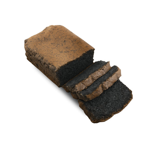 Low Carb Black Sesame Bread / Roti Wijen Rendah Karbohidrat