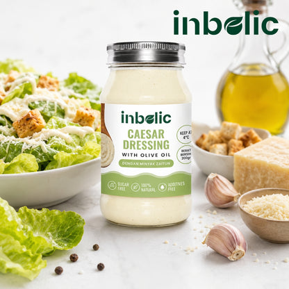 Sugar Free Caesar Dressing | Saos Caesar Bebas Gula