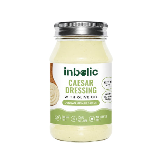 Sugar Free Caesar Dressing | Saos Caesar Bebas Gula