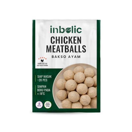 Chicken Meatballs | Bakso Ayam Tanpa Tepung & Filler