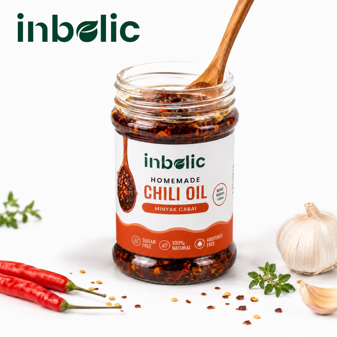 Sugar Free Chili Oil / Minyak Cabai
