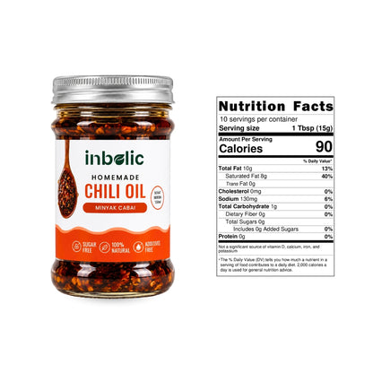 Sugar Free Chili Oil / Minyak Cabai