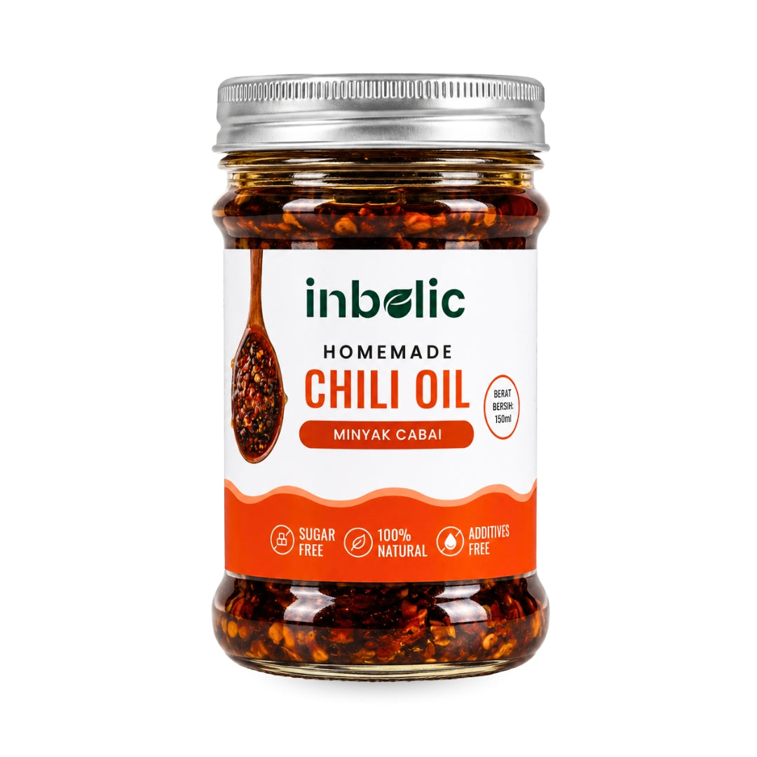 Sugar Free Chili Oil / Minyak Cabai