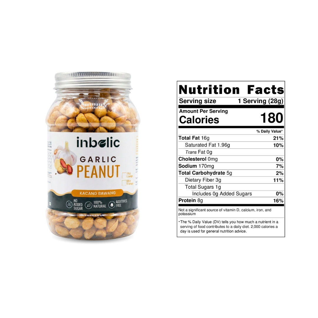 Garlic Peanut