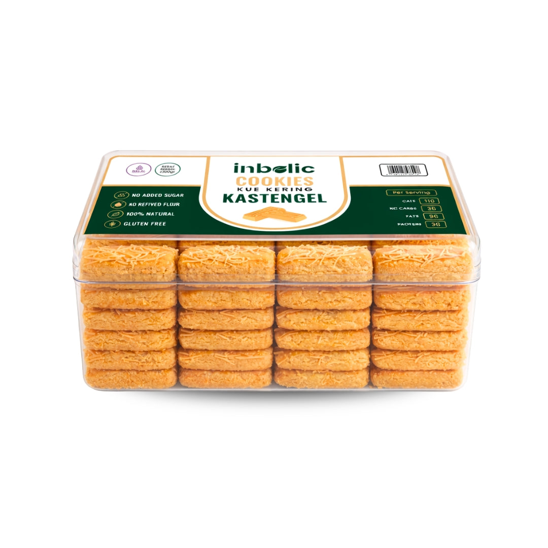 Low Carb Kastengel / Kastengel Bebas Tepung