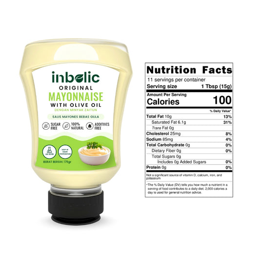 Sugar Free Mayonnaise / Saos Mayones Bebas Gula