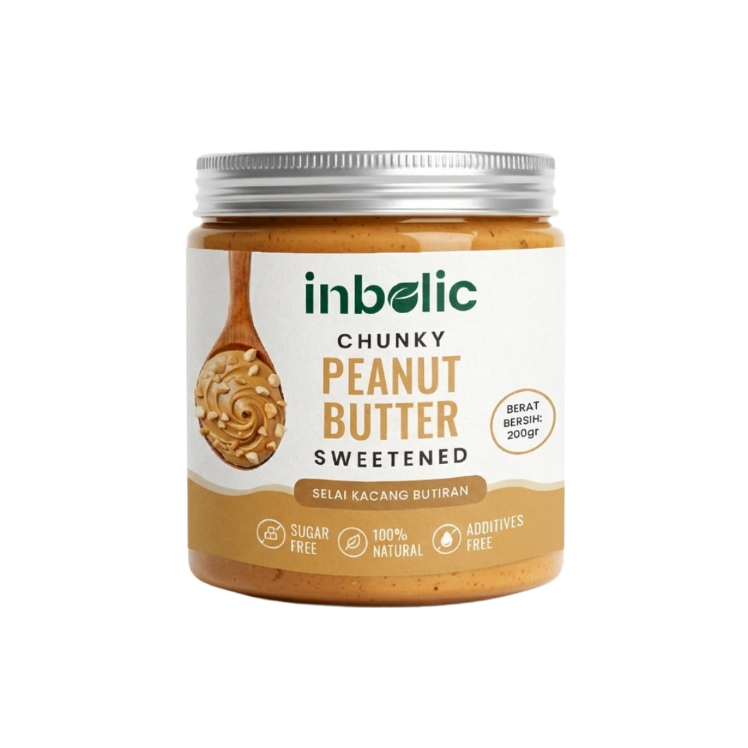 Sugar-Free Peanut Butter / Selai Kacang Bebas Gula