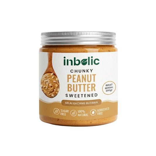 Sugar-Free Peanut Butter / Selai Kacang Bebas Gula
