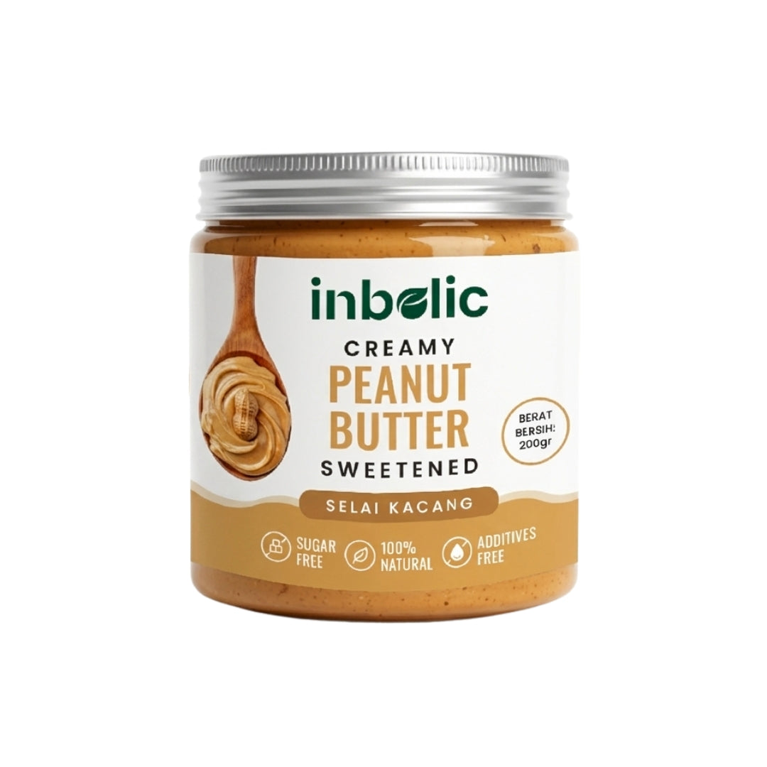 Sugar-Free Peanut Butter / Selai Kacang Bebas Gula