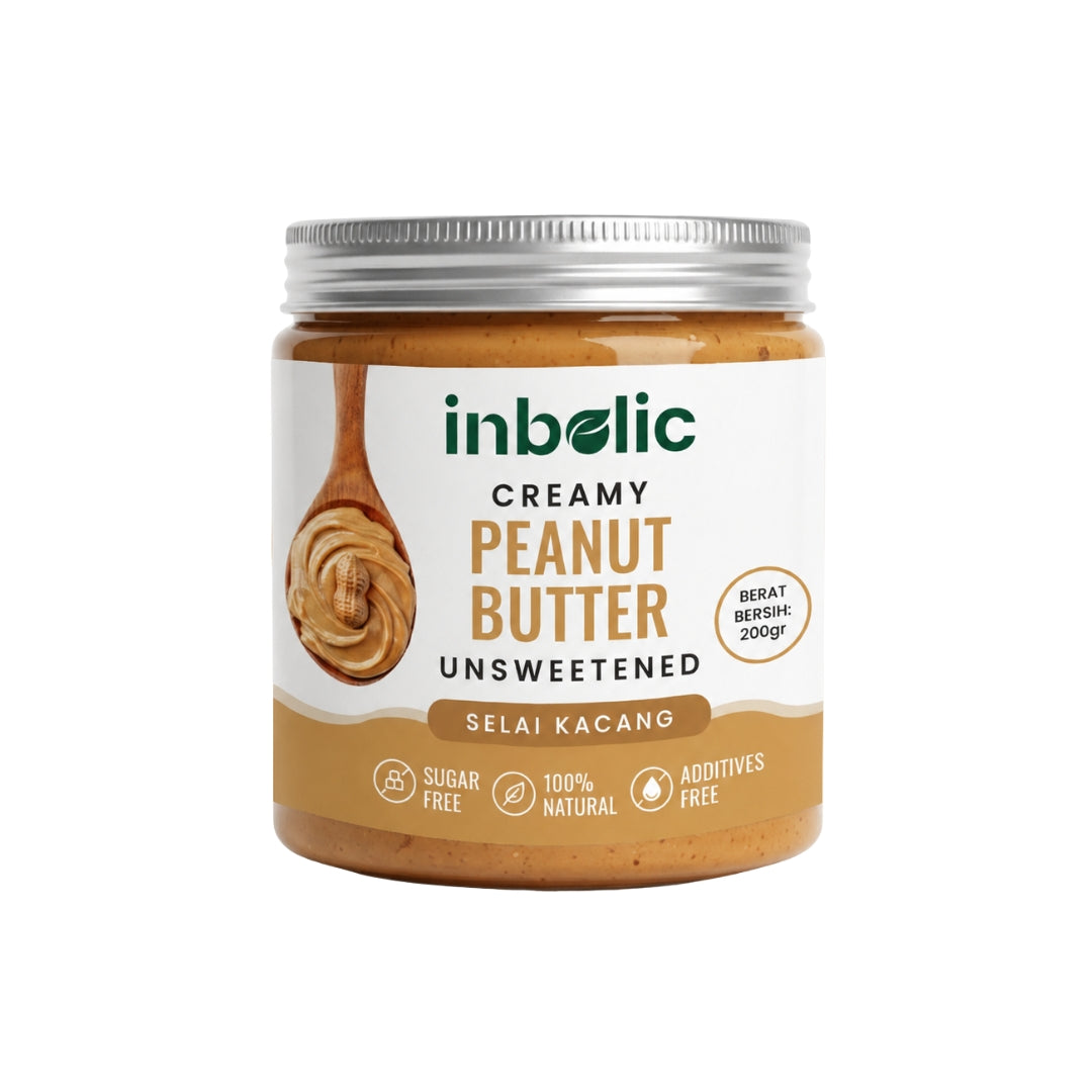 Sugar-Free Peanut Butter / Selai Kacang Bebas Gula