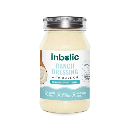 Sugar Free Ranch Dressing | Saos Ranch Bebas Gula