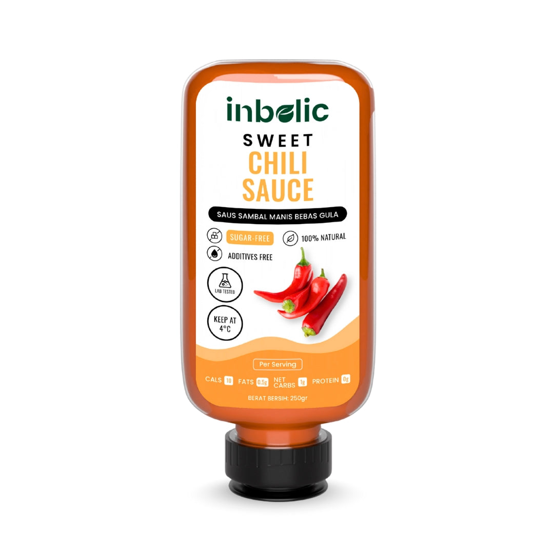 Sugar-Free Sweet Chili Sauce | Saos Sambal Manis Bebas Gula