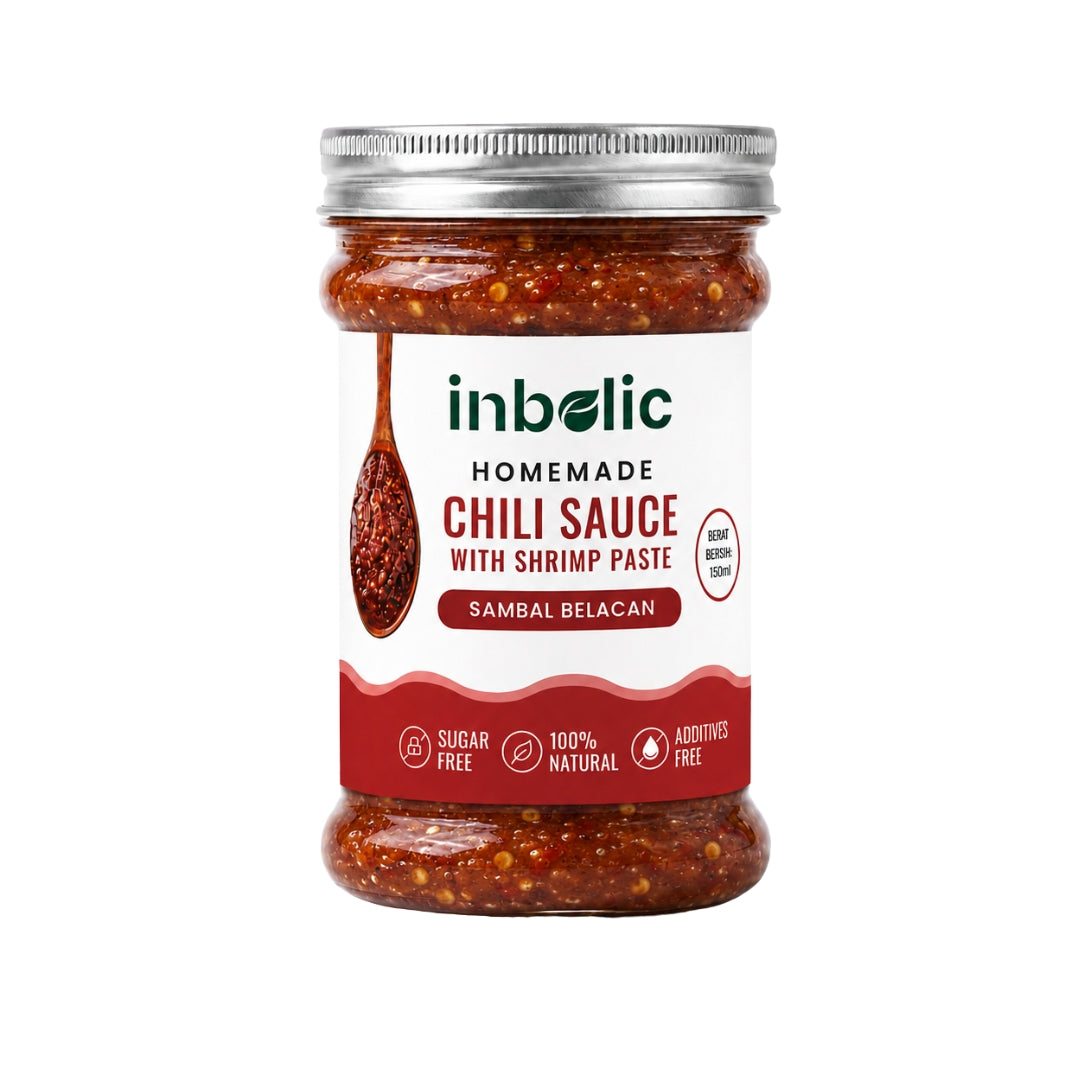 Sugar Free Chili with Shrimp Paste / Sambal Balacan / Sambal Terasi