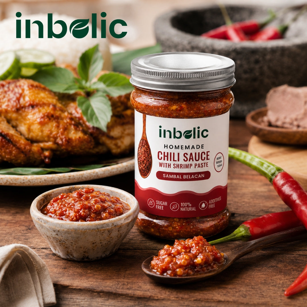Sugar Free Chili with Shrimp Paste / Sambal Balacan / Sambal Terasi