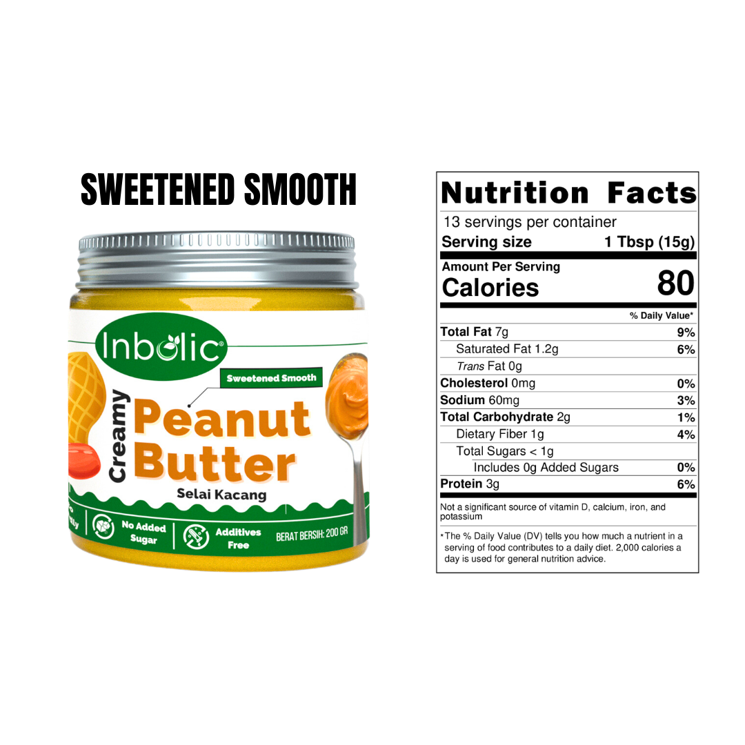 Sugar-Free Peanut Butter / Selai Kacang Bebas Gula